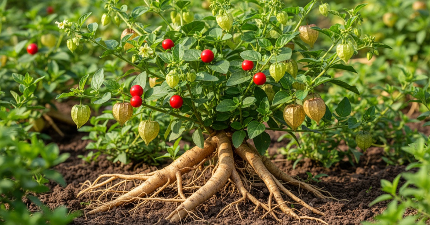 Ashwagandha: The Ancient Herb for Modern Stress